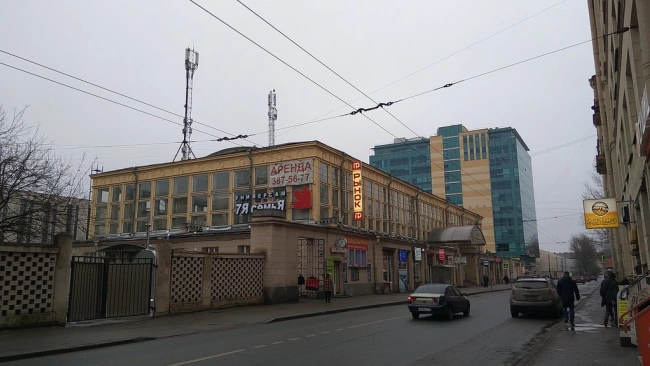 Открытие обновленного Московского рынка в Петербурге запланировано на май 2022 года