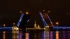 В дни Евро-2020 Дворцовый мост украсят тематической подсветкой 