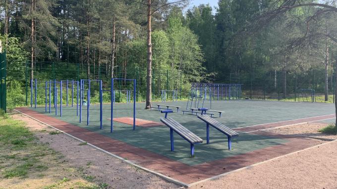 Администрация Выборгского района пообещала укрепить спортивную базу 