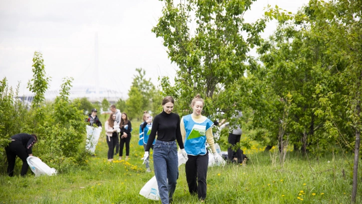 Петербург принял участие в экомарафоне "Дни зеленых действий"