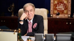 Михаил Гуцериев получил спецприз премии "Муз-ТВ" в номинации "Легендарный поэт"