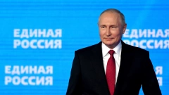 Президенту России Владимиру Путину исполнилось 69 лет