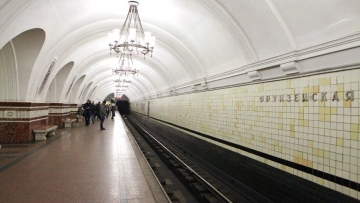 Станция метро "Фрунзенская" станет больше на 7 тыс. квадратных метров