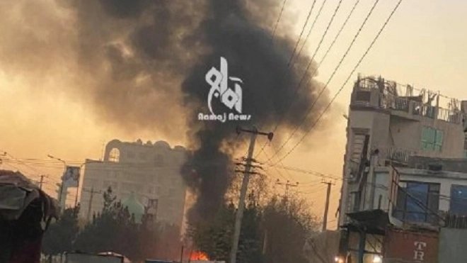 В западной части Кабула прогремел взрыв