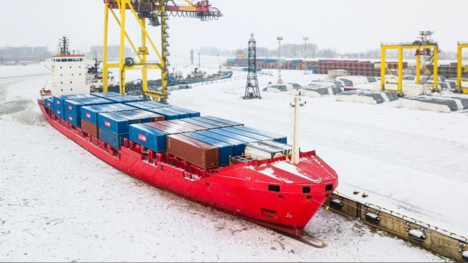 Оператор "Рускон" запустил регулярный морской сервис между Петербургом и Стамбулом