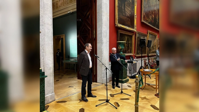 В Эрмитаже открылась выставка, посвященная 700-летию со дня смерти Данте Алигьери