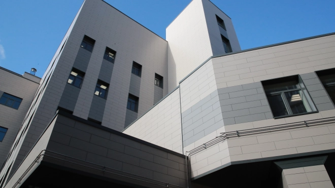 Новый корпус больницы Святого Георгия примет первых пациентов в декабре этого года