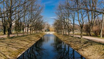 Петербуржцам стали доступны после просушки все парки, скверы и сады  
