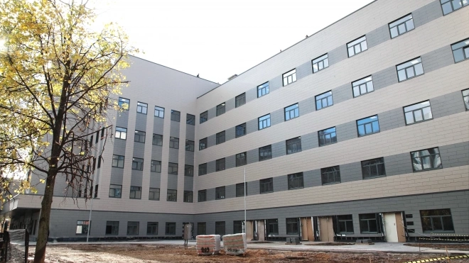 Новый корпус больницы Святого Георгия примет первых пациентов сразу после открытия