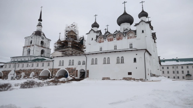 Петербург готовится к празднованию 600-летия Соловков