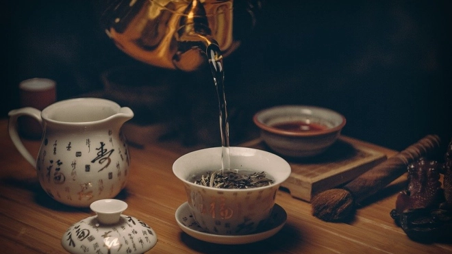 Зеленый чай усиливает защиту организма против окисления клеток 