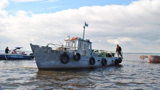Петербуржцев оштрафовали на 200 тыс. рублей за незаконную рыбалку в Финском заливе