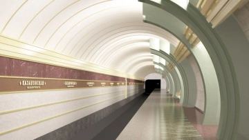 К 2030 году в Петербурге появится "коричневая" ветка метро
