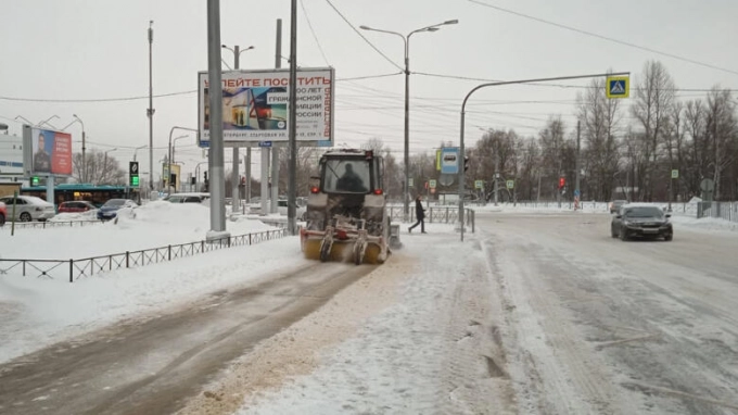 Петербуржцам предложили следить за зимней уборкой с помощью сервиса 