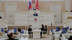 Беглов: ЗакС может рассмотреть бюджет Петербурга в конце октября – начале ноября