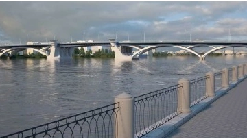 Специалисты приступили к проектированию моста через Неву в створе Большого Смоленского 