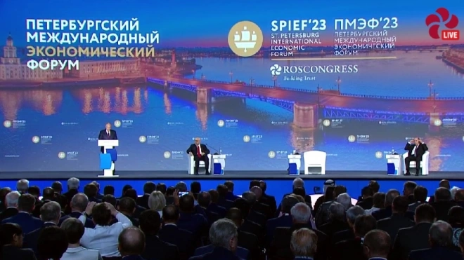 Эксперты прокомментировали выступление Путина на ПМЭФ