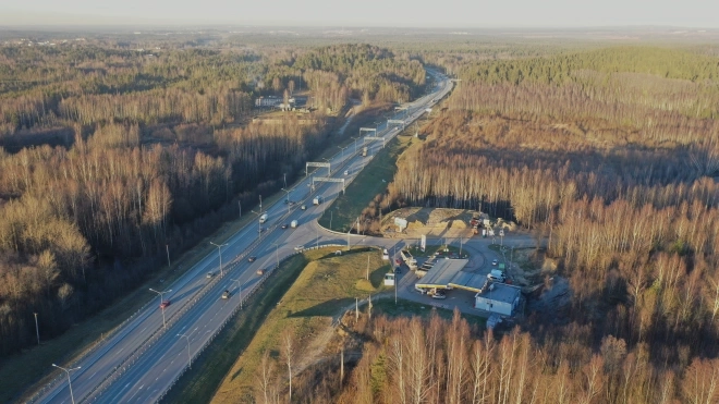 Около 200 км региональных трасс отремонтировали в Ленобласти за год