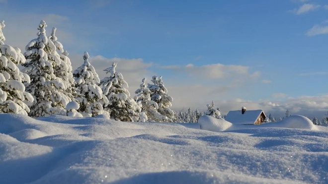 Росгидромет спрогнозировал теплую зиму в некоторых регионах РФ