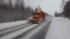 За сутки дорожники Ленобласти очистили от снега 12 тыс. километров региональных трасс