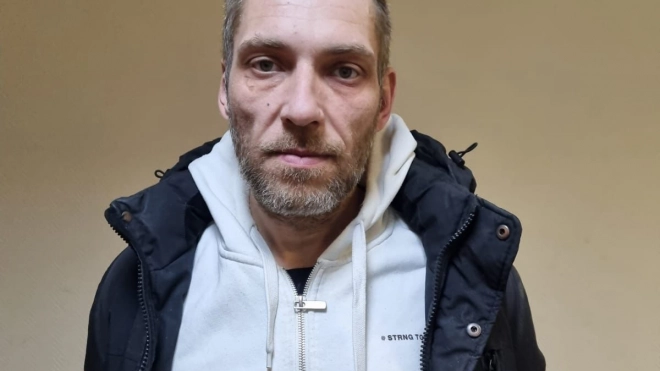 В Петербурге полиция задержала подозреваемого в краже у 81-летнего соседа