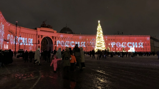 Новогодний салют в центре Петербурга могут отменить