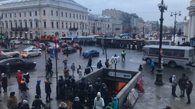 В Петербурге рассматривают первое уголовное дело об избиении полицейских после протестных акций