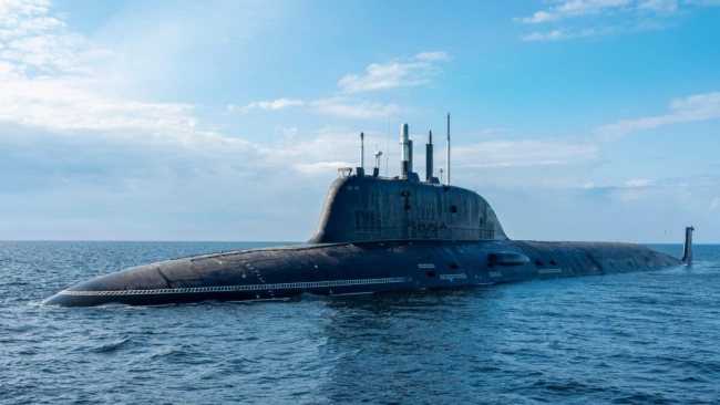 iNews: атомная подлодка ВМС США могла столкнуться с неизвестным китайским объектом