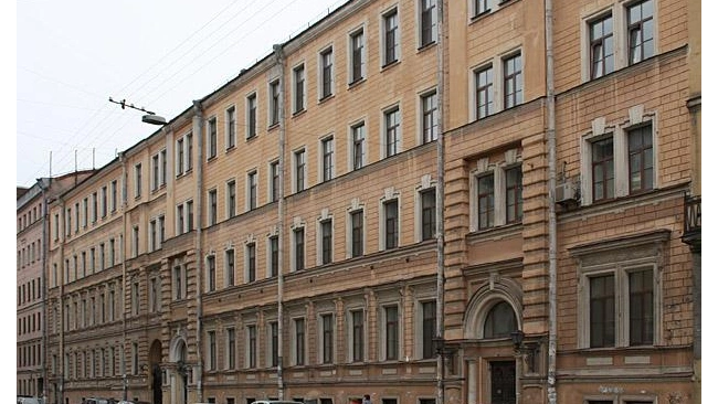Фасады исторического здании "СПб НИИ ЛОР" будут отреставрированы