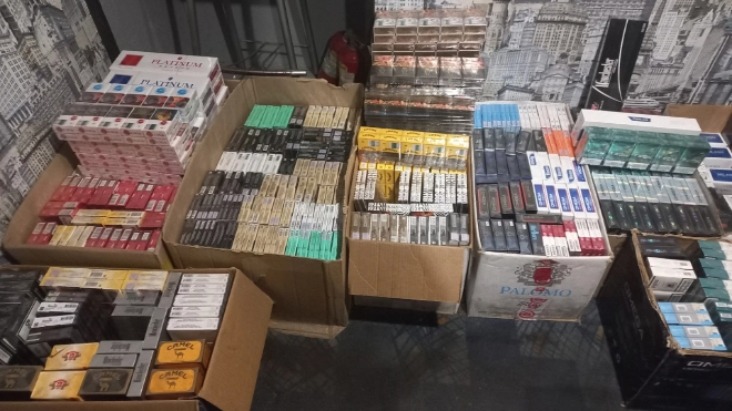 Выборгские таможенники изъяли из магазинов Светогорска более 7,5 тыс. пачек сигарет без акцизных марок 