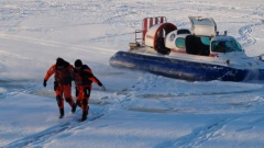 МЧС предупредило ленинградцев об опасности выхода на лед
