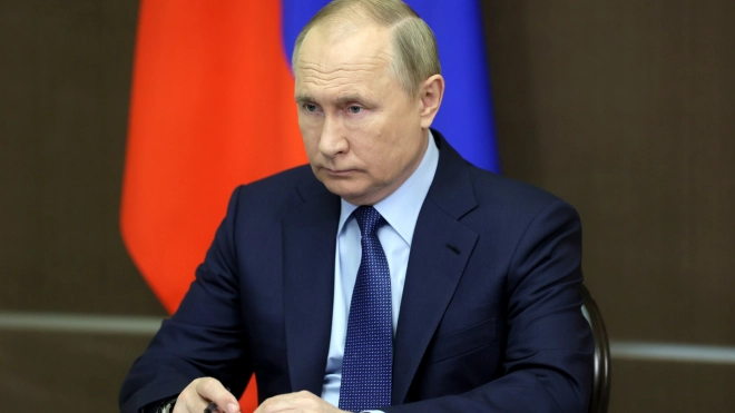 Путин выразил соболезнования семьям погибших на шахте "Листвяжная" в Кузбассе
