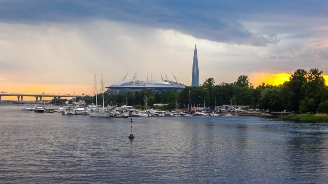 "Газпром Арена" вошла в рейтинг лучших стадионов мира