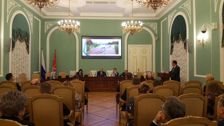 Бондаренко поговорил с коллегами о задолженностях петербуржцев и управляющих компаний Бондаренко поговорил с коллегами о задолженностях петербуржцев и управляющих компаний