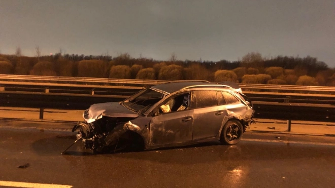 По факту смертельной аварии на КАД возбуждено уголовное дело