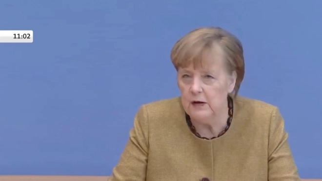 Меркель раскритиковала санкции США в отношении "Северного потока — 2"