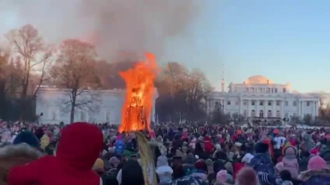 Появилось видео праздничных гуляний в ЦПКиО им. Кирова