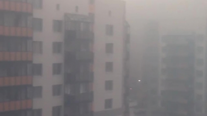 Во вторник утром Петербург окутает туман