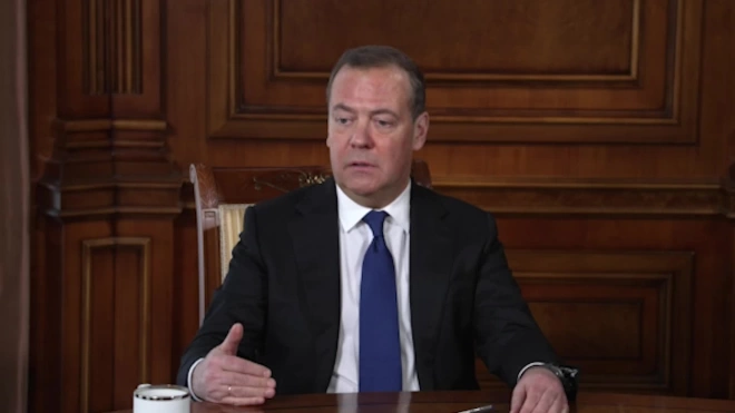 Медведев не исключил, что для достижения целей СВО придется дойти до Киева