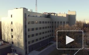 Как строили новый диагностический корпус Госпиталя для ветеранов войн в Петербурге Как строили новый диагностический корпус Госпиталя для ветеранов войн в Петербурге