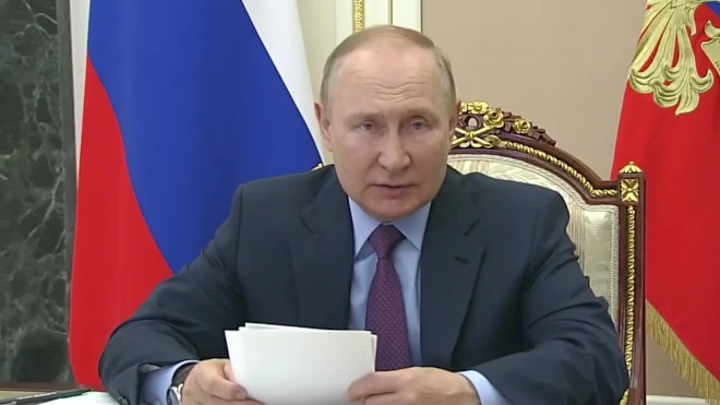 Путин: Россия не будет работать с недружественными странами себе в убыток