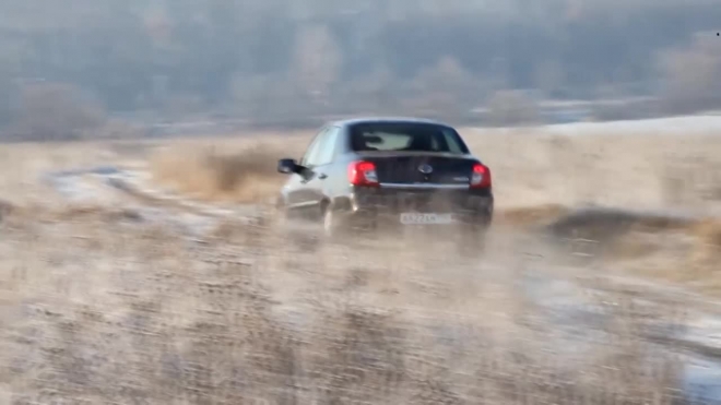 С января в России начнут продавать новые Datsun on-DO с "автоматом"