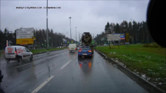 ДТП Парашютная Суздальский.