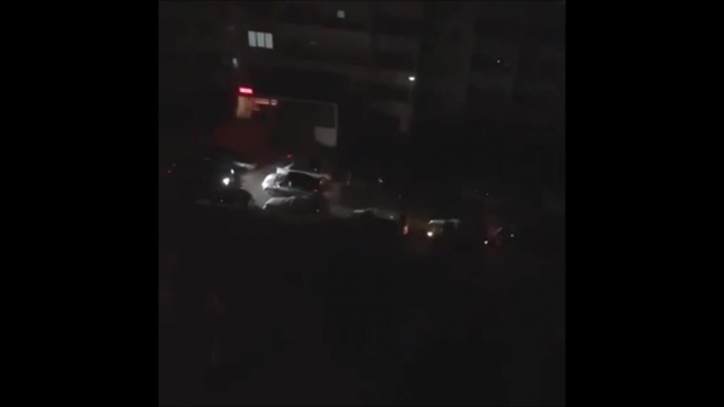Пьяный в Краснодаре врезался в 8 машин.
