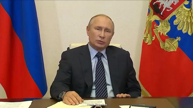 Путин не исключил новых острых проблем в мировой экономике