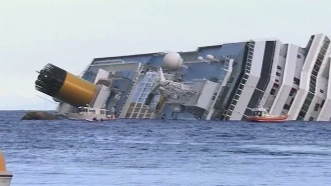 Блогеры: в гибели Costa Concordia, возможно, виноваты россияне