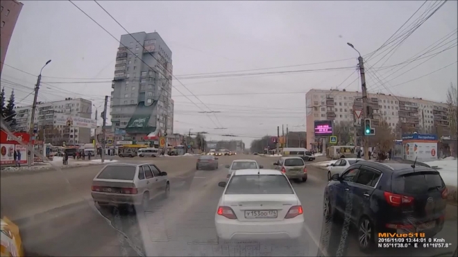 ДТП в Челябинске.