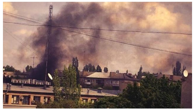 Последние новости Украины 14.05.2014: в Славянске ополченцы бьются за телевышку, вертолеты ООН в Краматорске попали на видео