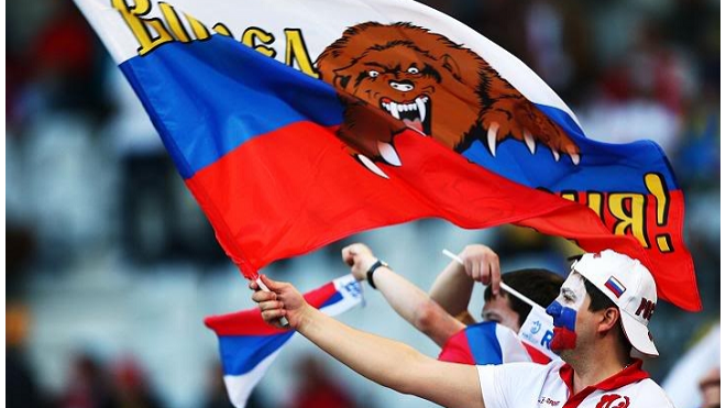 Россия осталась на 23-м месте в рейтинге ФИФА