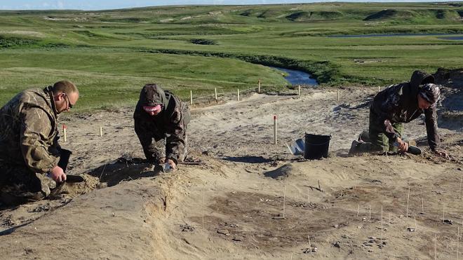 Археологи нашли в Ямальском районе древнее жилище